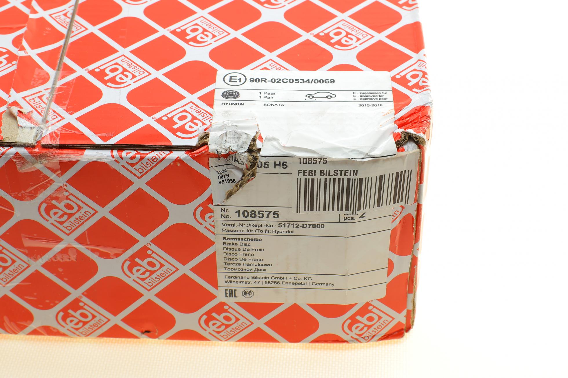 108575 FEBI BILSTEIN